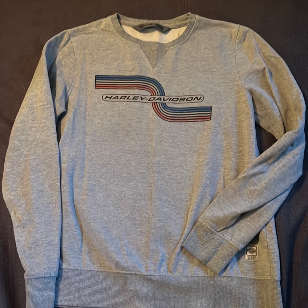 Harley Davidson Vintage Crew Sweatshirt